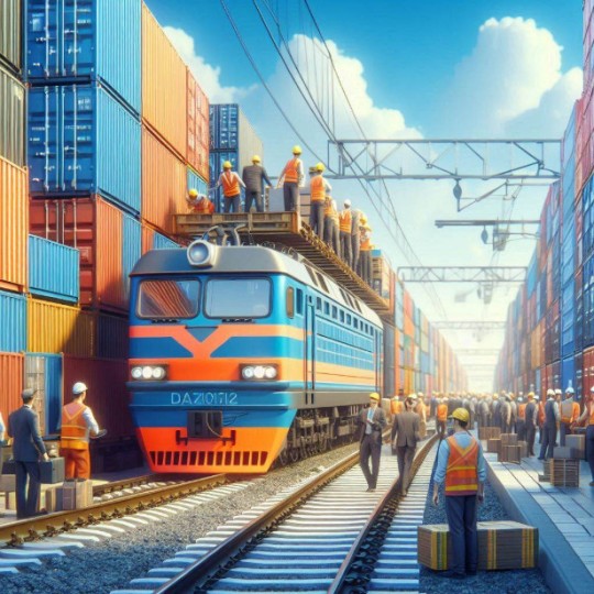 Транспортировка товаров для экспорта по Свердловской железной дороге в январе-феврале 2025 года увеличилась на 5,4%