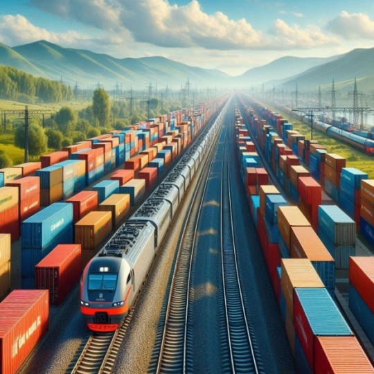 Транспортировка контейнеров по Свердловской железной дороге в период с января по апрель 2025 года увеличилась на 12,4%