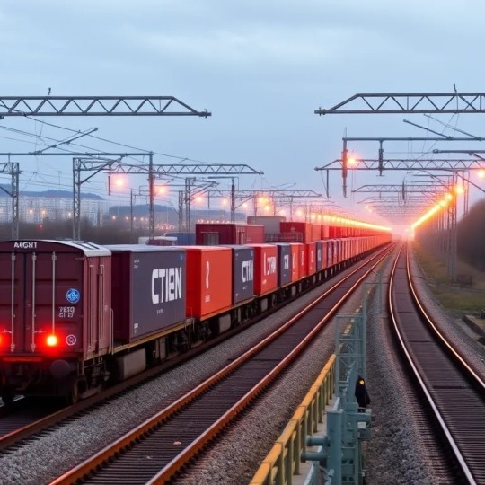 Транспортировка грузов через границу Нижнеленинское – Тунцзян в период с января по сентябрь 2025 года увеличилась на 10,2%