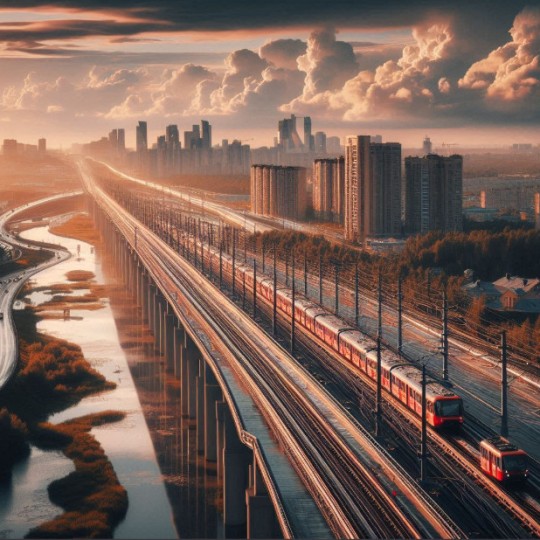 Транспортировка на линии 