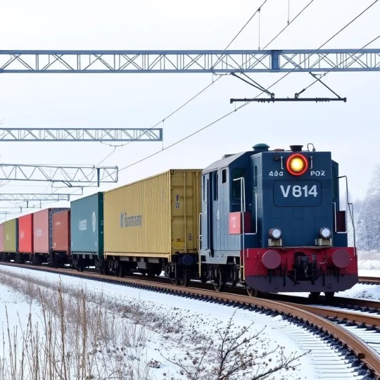 Транспортировка контейнеров по Октябрьской железной дороге в период с января по ноябрь 2025 года превысила 1 млн ДФЭ.