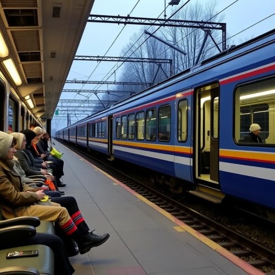 Транспортировка пассажиров дальнего следования на железнодорожных маршрутах Калининграда в период с января по август 2025 года увеличилась на 13%