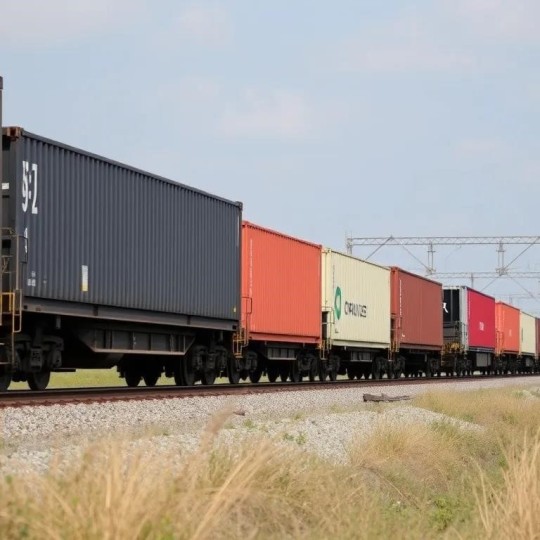 Транспортировка контейнеров по Северной железнодорожной линии для экспорта в период с января по июнь увеличилась на 5,2%