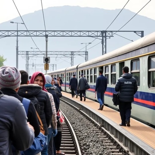Транспортировка людей с остановок Дальневосточной железнодорожной сети в 2025 году возросла на 6,2%