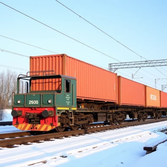 Транспортировка контейнеров по Московской железнодорожной сети в течение 8 месяцев 2025 года превысила 900 тыс. ДФЭ.
