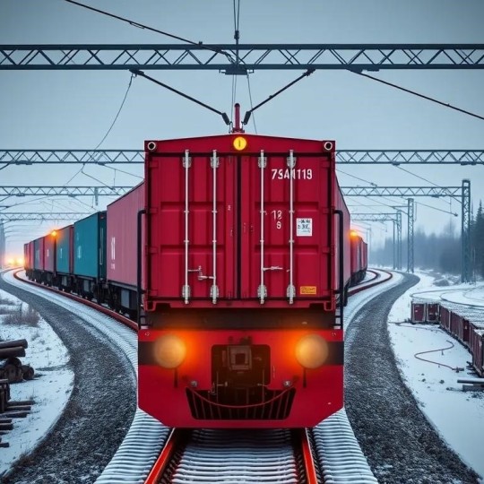 Транспортировка контейнеров по Восточно-Сибирской железнодорожной магистрали увеличилась на 3,9% в период с января по июнь.