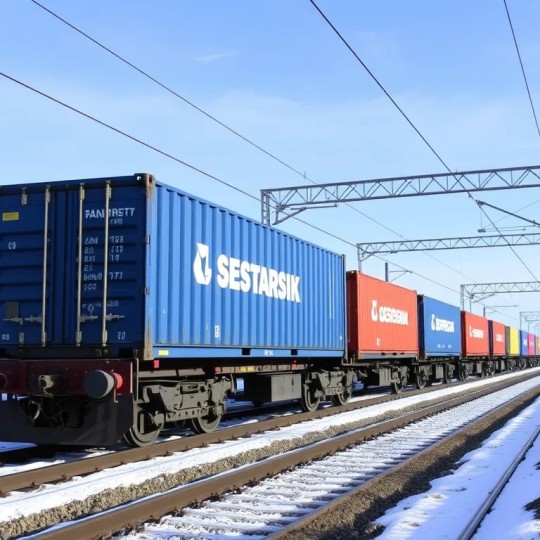 Транспортировка контейнеров по Свердловской железной дороге в период с января по октябрь 2025 года увеличилась на 7,8%