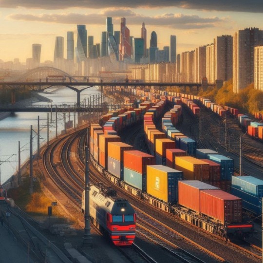 Транспортировка контейнеров по Московской железнодорожной сети в период с января по апрель текущего года увеличилась на 2,6%