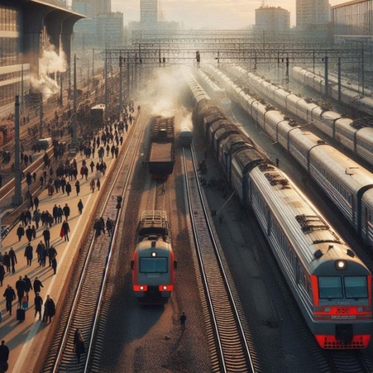 Транспортировка пассажиров по железнодорожной сети РЖД в апреле увеличилась на 1,9%