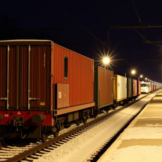Транспортировка контейнеров по Красноярской железнодорожной сети в период с января по июль текущего года увеличилась на 13,9%