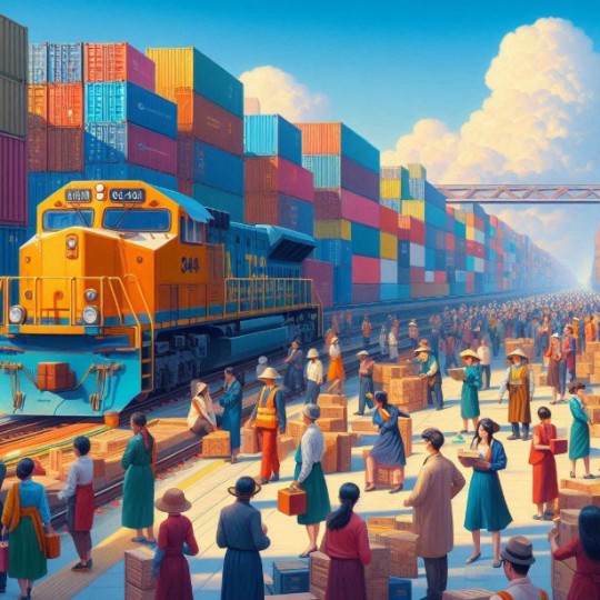 Транспортировка контейнеров по Горьковской железнодорожной линии за два месяца 2025 года увеличилась на 9,9%