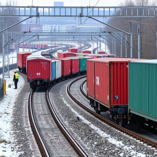 Транспортировка контейнеров по Горьковской железной дороге в период с января по июль 2025 года увеличилась на 7,2%