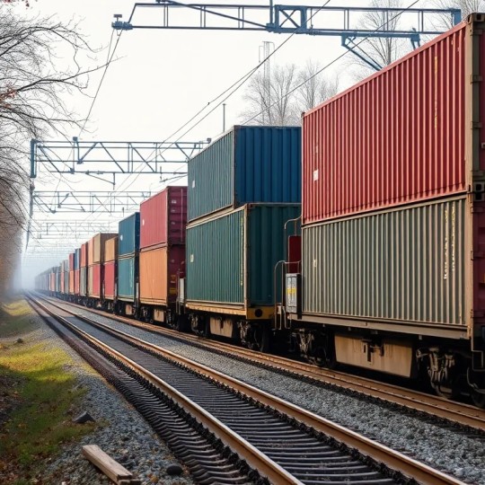 Транспортировка нагруженных контейнеров по Октябрьской железной дороге достигла 289,7 тыс. ДФЭ в первом полугодии.