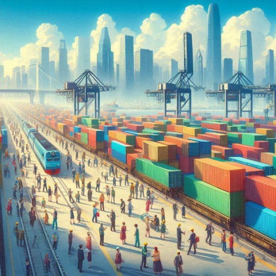 Транспортировка контейнеров по Дальневосточной железной дороге в период с января по февраль текущего года увеличилась на 12,6%