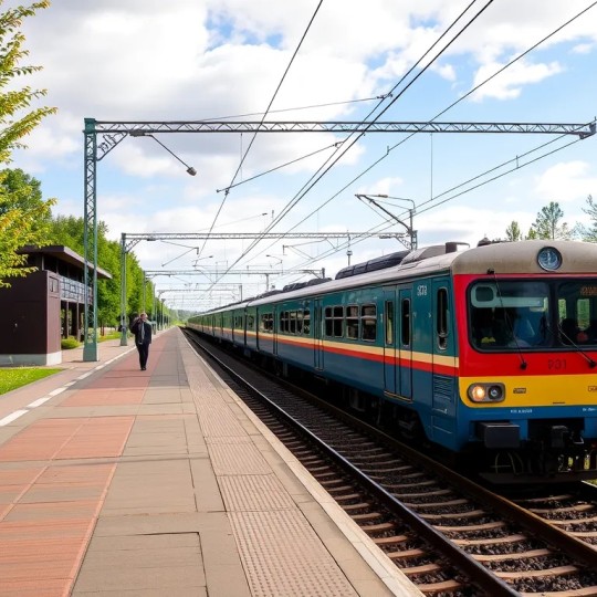 Транспортировка пассажиров дальнего следования на железнодорожных маршрутах Калининграда в период с января по октябрь 2025 года увеличилась на 14,4%