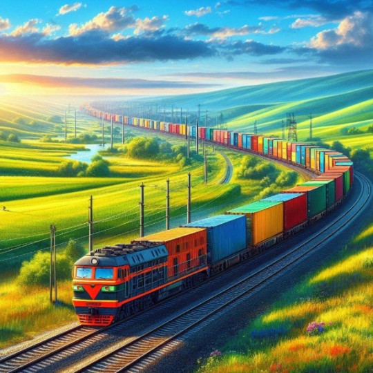 Транспортировка контейнеров по Куйбышевской железнодорожной линии в период с января по февраль 2025 года увеличилась на 11,7%