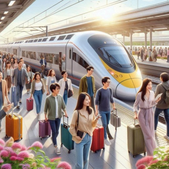 Транспортировка пассажиров по Юго-Восточной железной дороге в мае 2025 года увеличилась на 3,2%