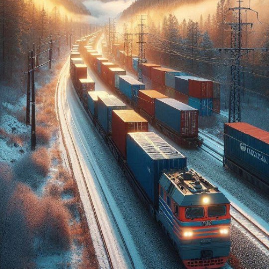 Транспортировка контейнеров по Восточно-Сибирской железнодорожной линии в период с января по март текущего года увеличилась на 8%