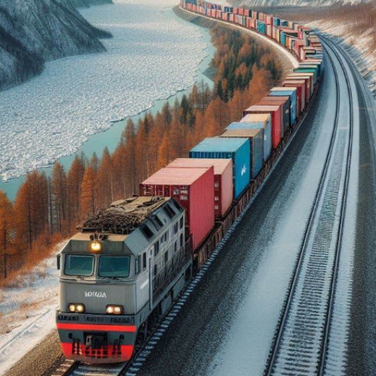 Транспортировка бумаги в контейнерах по Забайкальской железной дороге в период с января по март текущего года увеличилась на 13%