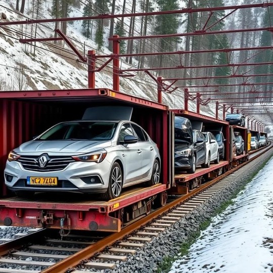 Транспортировка авто и автозапчастей в контейнерах по Северо-Кавказской железнодорожной линии увеличилась в пять раз за период с января по июнь.