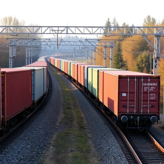 Транспортировка контейнеров по Приволжской железной дороге в период с января по июль 2025 года увеличилась более чем на 15%