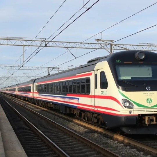 Транспортировка пассажирских составов через станцию Сальск в Ростовской области проходит без отклонений от нормального графика.