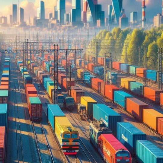 Транспортировка контейнеров по Московской железной дороге в период с января по март 2025 года увеличилась на примерно 3,1%