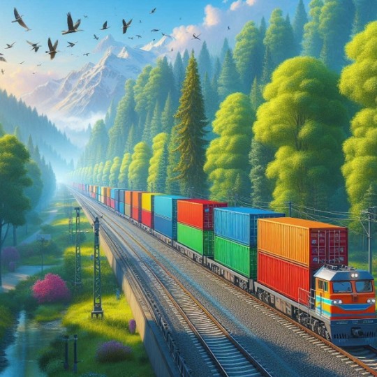 Транспортировка контейнеров по Горьковской железнодорожной линии в период с января по май 2025 года увеличилась на 9,5%