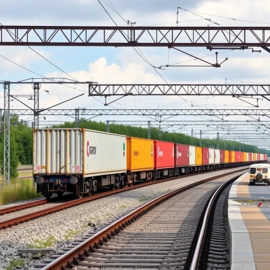 Транспортировка контейнеров по Горьковской железнодорожной линии увеличилась на 8,2% в период с января по июнь.