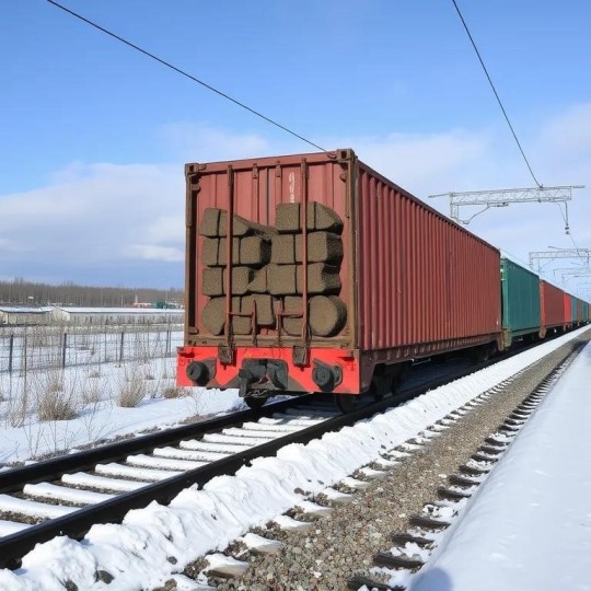 Транспортировка черных металлов в контейнерах по Забайкальской железнодорожной линии увеличилась на 21,5% в первом полугодии 2025 года.