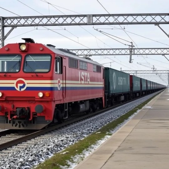 Транспортировка контейнеров по Северной железнодорожной магистрали в период с января по апрель текущего года достигла 104,7 тыс. ДФЭ.