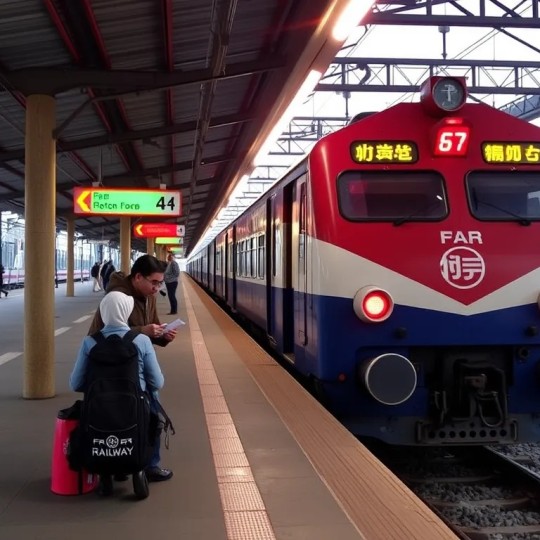 Транспортировка пассажиров с остановок Дальневосточной железной дороги в период с января по октябрь текущего года возросла на 6%