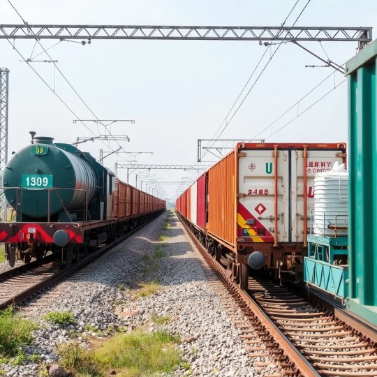 Транспортировка химических веществ и соды в контейнерах по Юго-Восточной железнодорожной линии за первое полугодие текущего года увеличилась на 26%