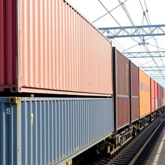 Транспортировка контейнеров достигла 4,4 млн ДФЭ за период с января по июль