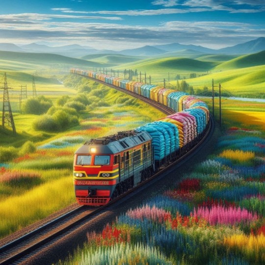 Транспортировка удобрений на Свердловской железнодорожной линии в период с января по апрель 2025 года увеличилась на 4,6% и установила новый рекорд.