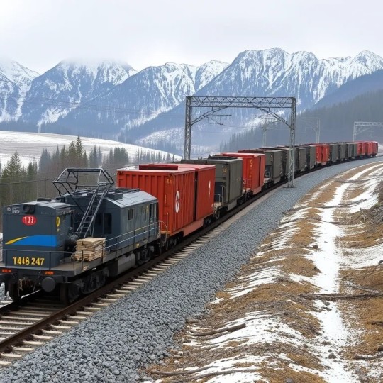 Транспортировка черных металлов в контейнерах по Забайкальской железной дороге за семь месяцев 2025 года увеличилась на 22,3%