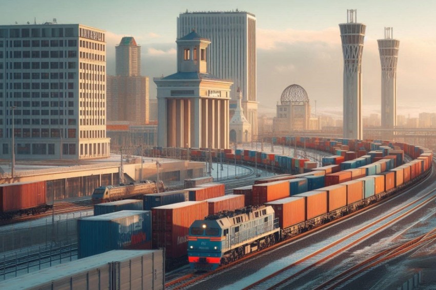 Транспортировка контейнеров с платформ Приволжской железной дороги в период с января по май текущего года увеличилась на 16,2%