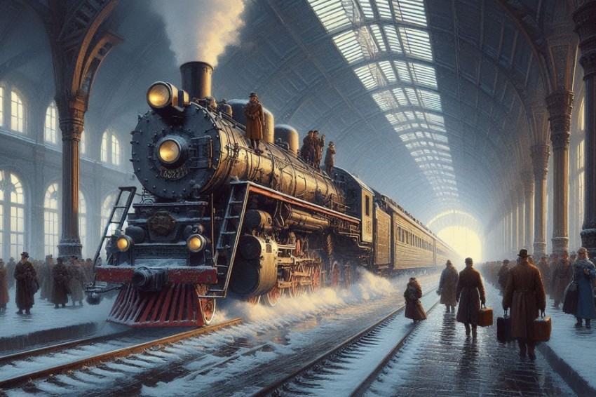 Транспортировка пассажиров с остановок Дальневосточной железной дороги в период с января по апрель текущего года возросла на 4,8%