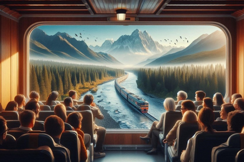 Транспортировка людей по Свердловской железнодорожной линии в мае 2025 года увеличилась на 6,8%