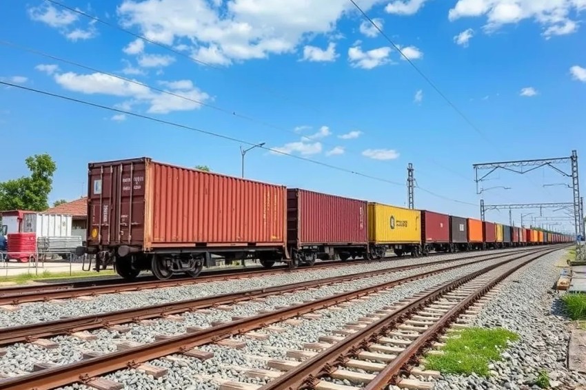 Транспортировка черных металлов в контейнерах по Юго-Восточной железной дороге увеличилась на 6% за семимесячный период.