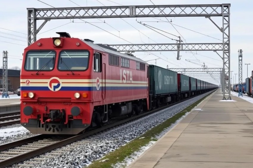 Транспортировка контейнеров по Южно-Уральской железнодорожной магистрали в период с января по апрель 2026 года увеличилась на 32,5%