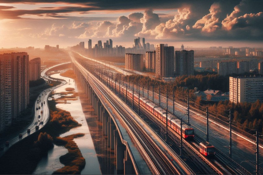 Транспортировка на линии