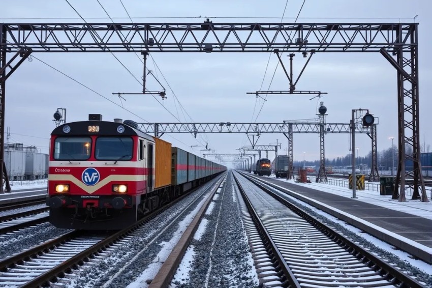 Транспортировка контейнеров по Южно-Уральской железной дороге в период с января по февраль 2026 года увеличилась на 23%