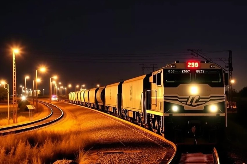 Транспортировка черных металлов на экспорт увеличилась на 13% в период с января по ноябрь.