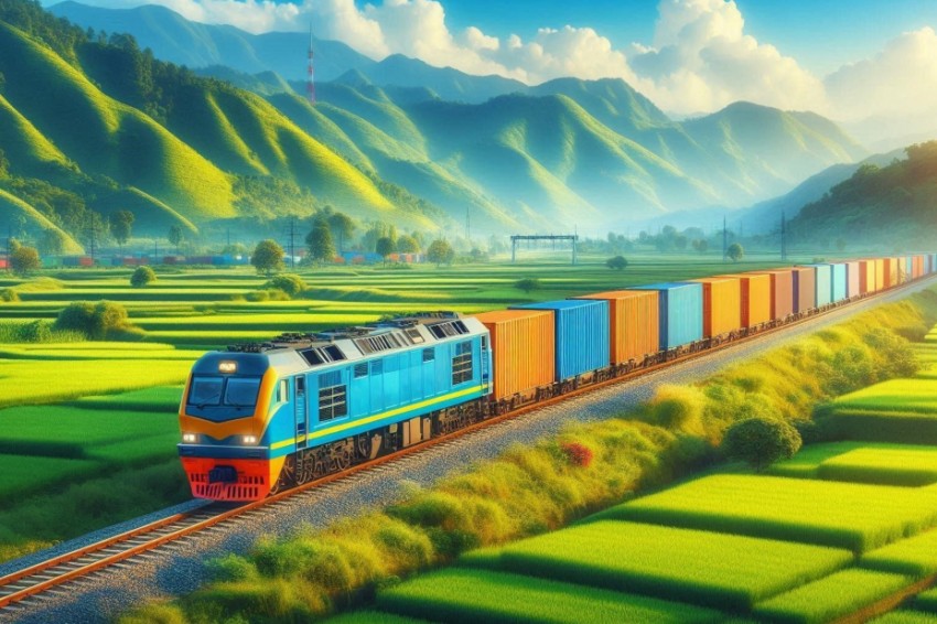 Транспортировка контейнеров достигла примерно 3,2 млн ДФЭ в период с января по май