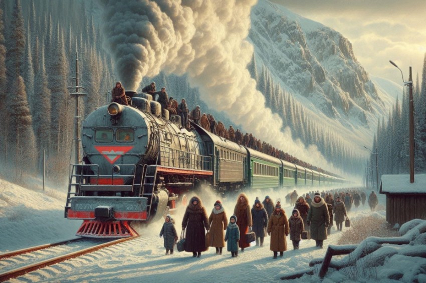 Транспортировка пассажиров по Южно-Уральской железнодорожной линии в апреле этого года увеличилась на 6,4%