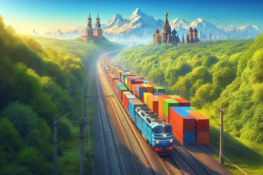 Транспортировка контейнеров по Горьковской железнодорожной линии в период с января по апрель текущего года увеличилась почти на 10%