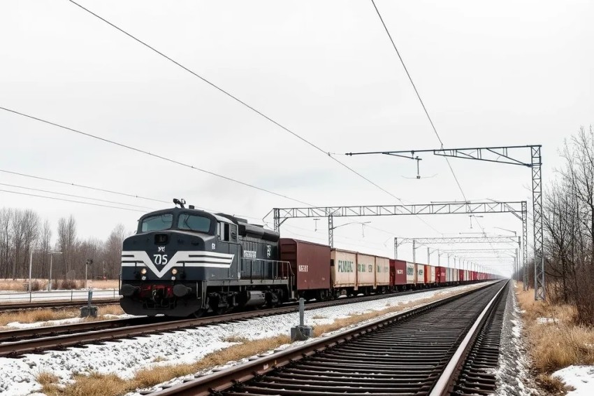 Транспортировка контейнеров по Красноярской железнодорожной линии в период с января по февраль 2026 года превзошла отметку в 28 тыс. ДФЭ.