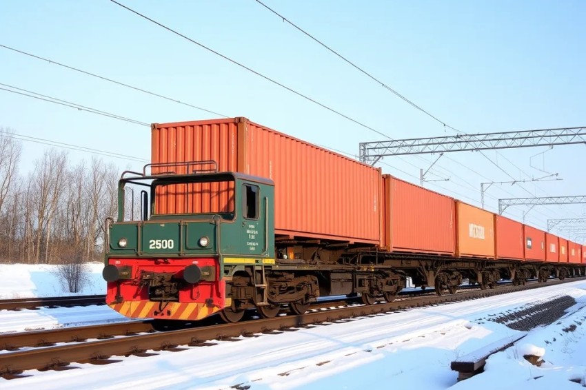 Транспортировка контейнеров по Московской железнодорожной сети в течение 8 месяцев 2025 года превысила 900 тыс. ДФЭ.