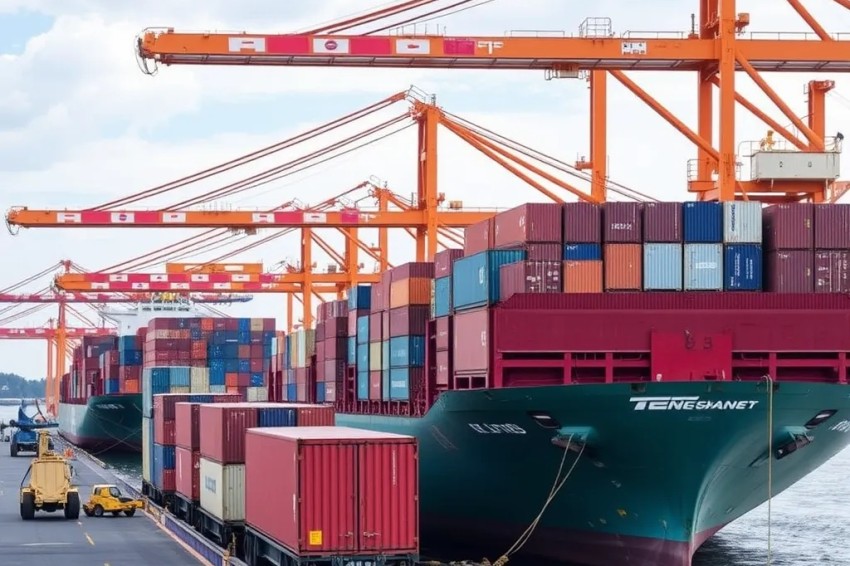 Транспортировка контейнеров по Красноярской железнодорожной сети в период с января по ноябрь 2025 года увеличилась на 9,2%